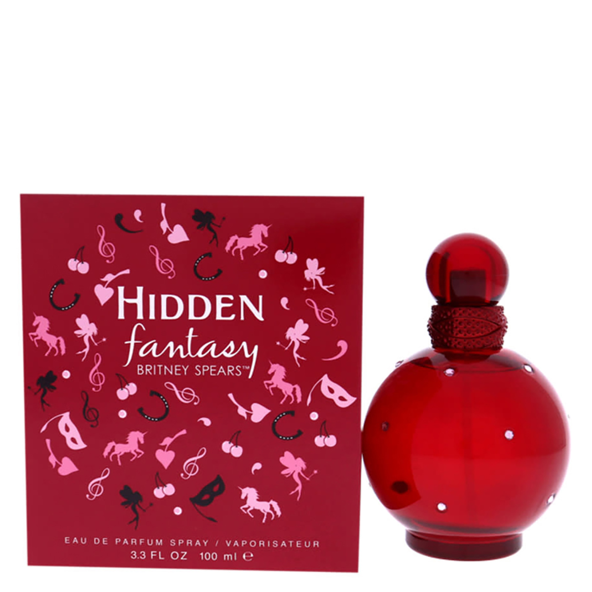 Britney Spears Hidden Fantasy /  Edp Spray 3.3 oz (w) In N,a