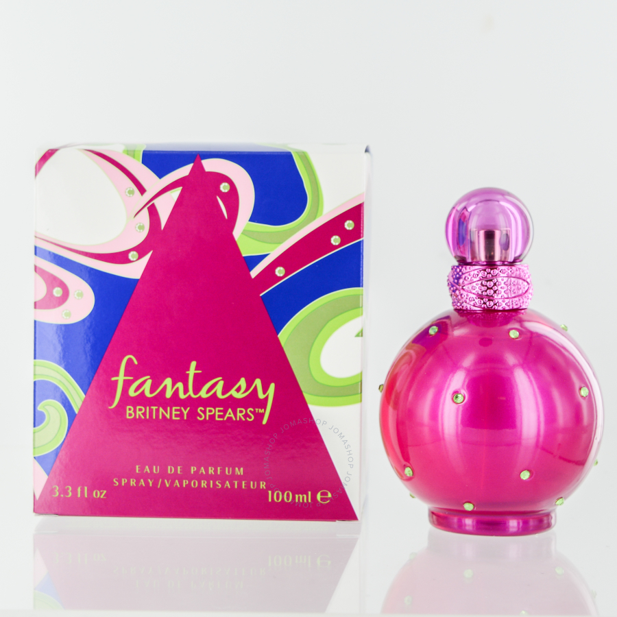 Britney Spears Fantasy/ Edp Spray 3.3 oz (w) In Brown,red,white