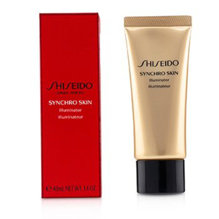 Shiseido - Synchro Skin Illuminator - # Rose Gold 40ml/1.4oz In Gold Tone,pink,rose Gold Tone