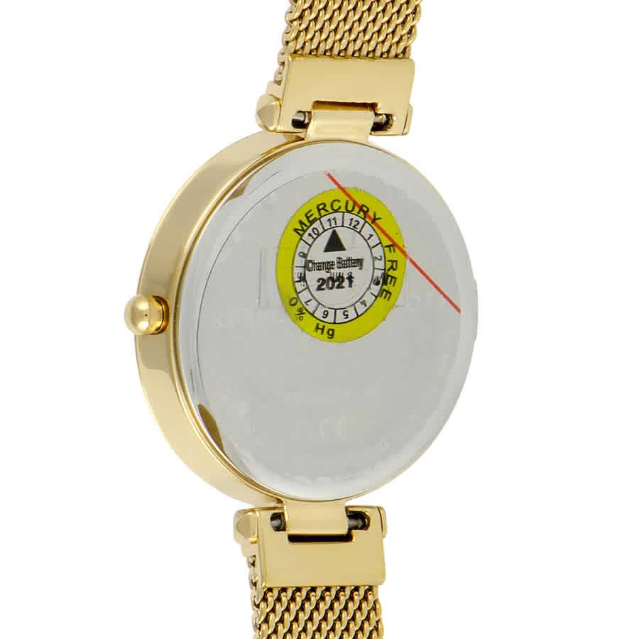 Shop Rebecca Minkoff Multi-color Dial Ladies Watch 2200300 In Gold Tone / Silver / White