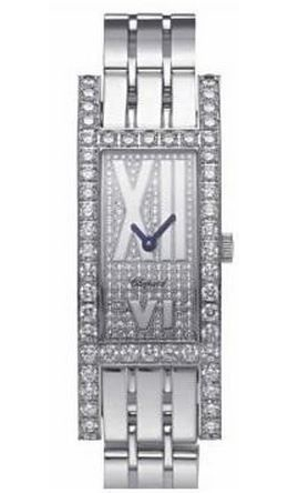 Chopard Classique Femme Ladies Quartz Watch 109052-1001 In Gold / Gold Tone / White