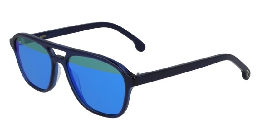 PAUL SMITH PAUL SMITH ALDER BLUE NAVIGATOR UNISEX SUNGLASSES PSSN012V2S 005 5617