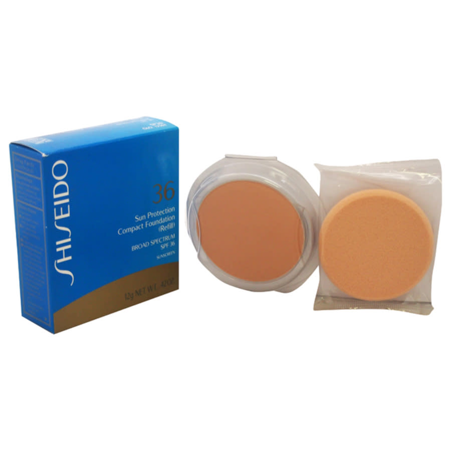 Shiseido Sun Protection Compact Foundation Spf 36 - - # Sp20 By  For Women - 0.42 oz Foundation (refi In N,a