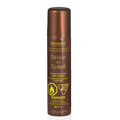 Bourjois Paris Delice De Soleil Bronzer Mist 1.7 oz (50 Ml) In Brown