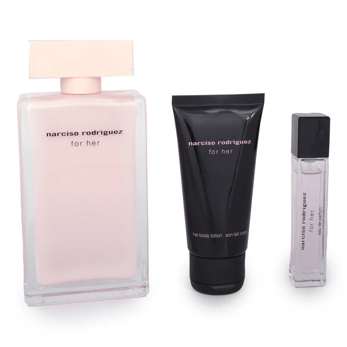 Narciso Rodriguez For Her / Set (w) In Orange