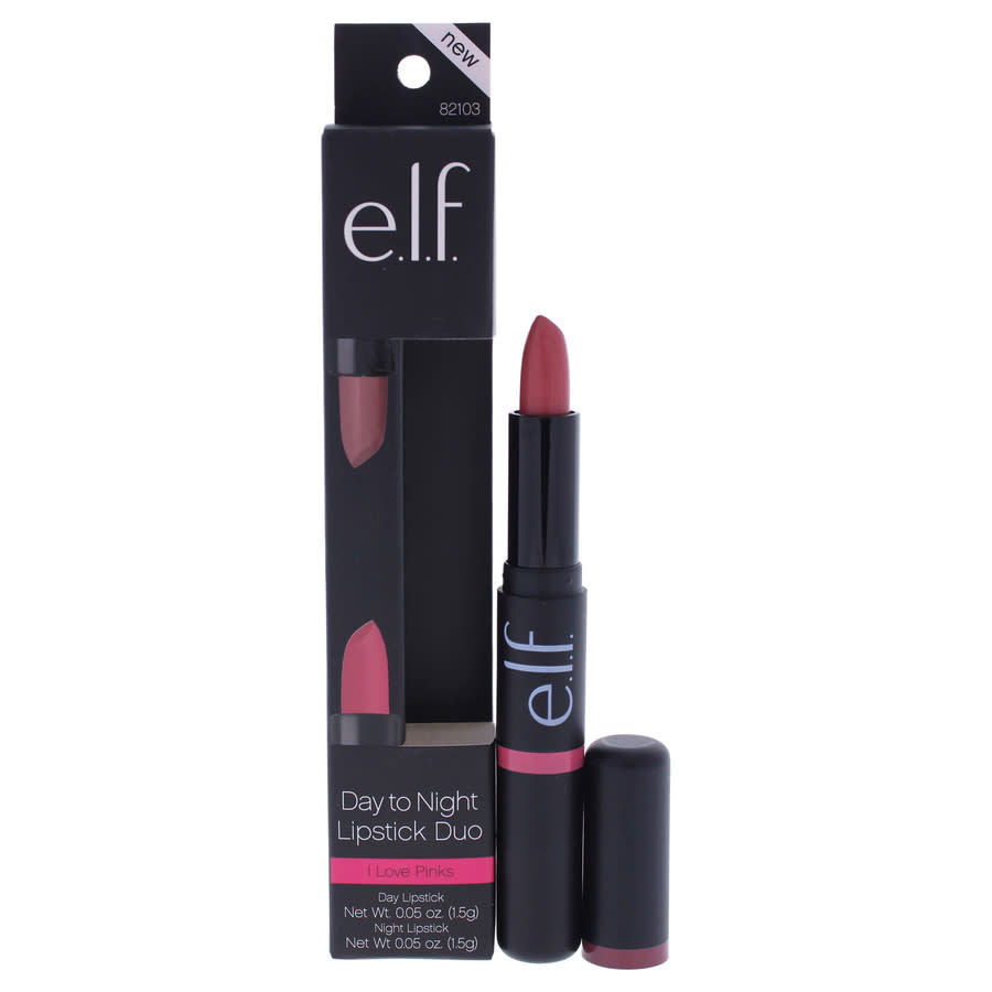 E.l.f. Day To Night Lipstick Duo - I Love Pinks By  For Women - 2 X 0.01 oz Lipstick