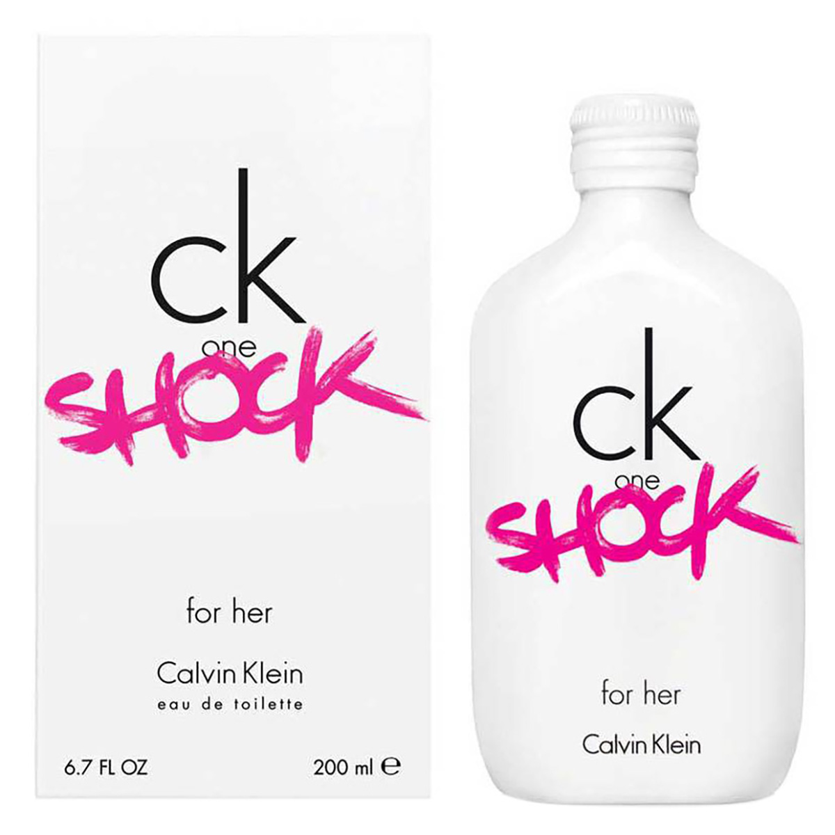 Calvin Klein Ck One Shock By  Edt Spray 6.7 oz (200 Ml) (w) In N,a