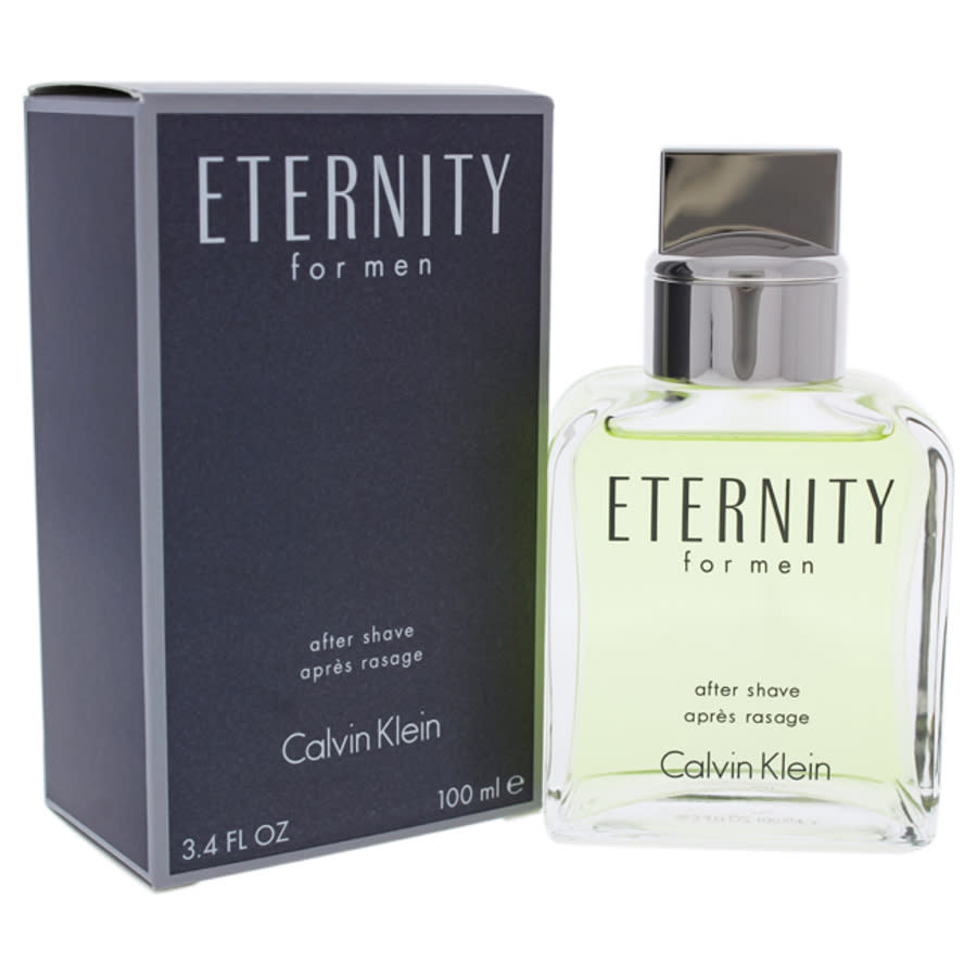 Calvin Klein Mens Eternity 3.4 oz Bath & Body 883006055380 In Green