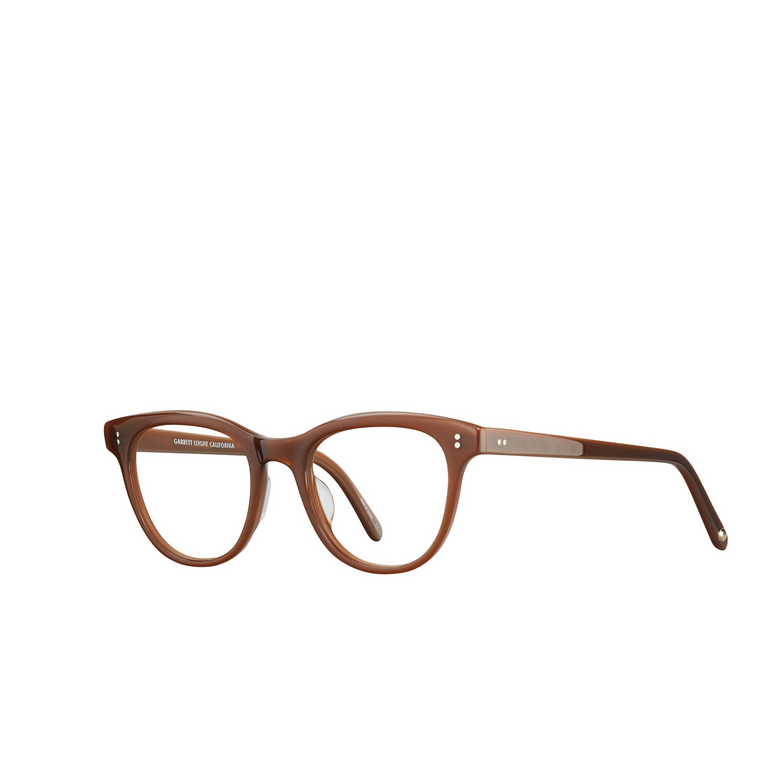 Garrett Leight Loyola Tiramisu Glasses In N/a