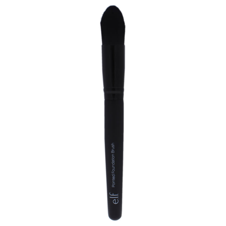 E.l.f. Pointed Foundation Brush By  For Women - 1 Pc Brush In Beige