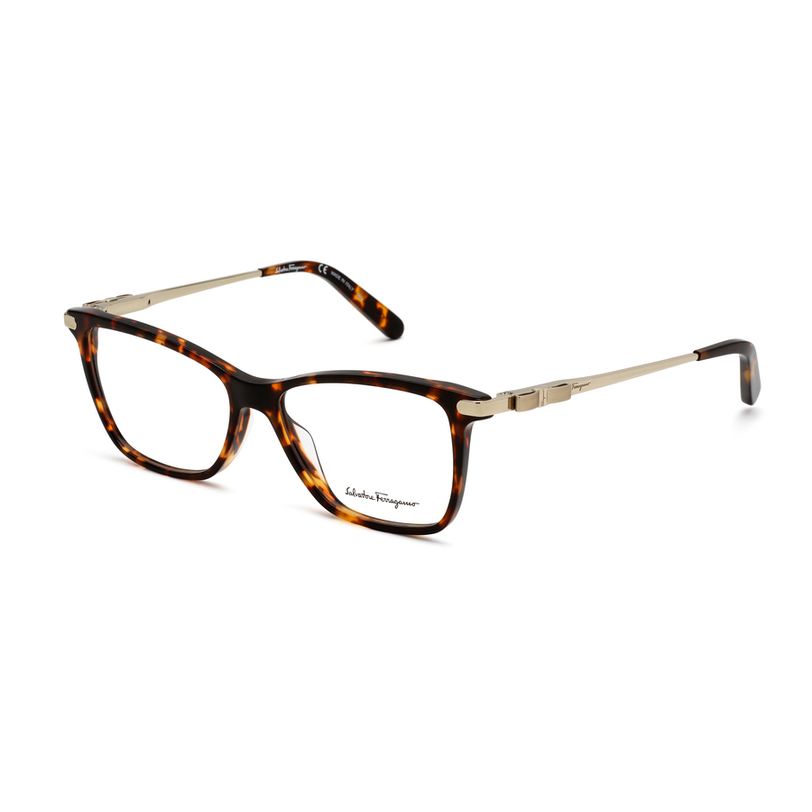 FERRAGAMO SALVATORE FERRAGAMO DEMO SQUARE LADIES EYEGLASSES SF2872 272 54