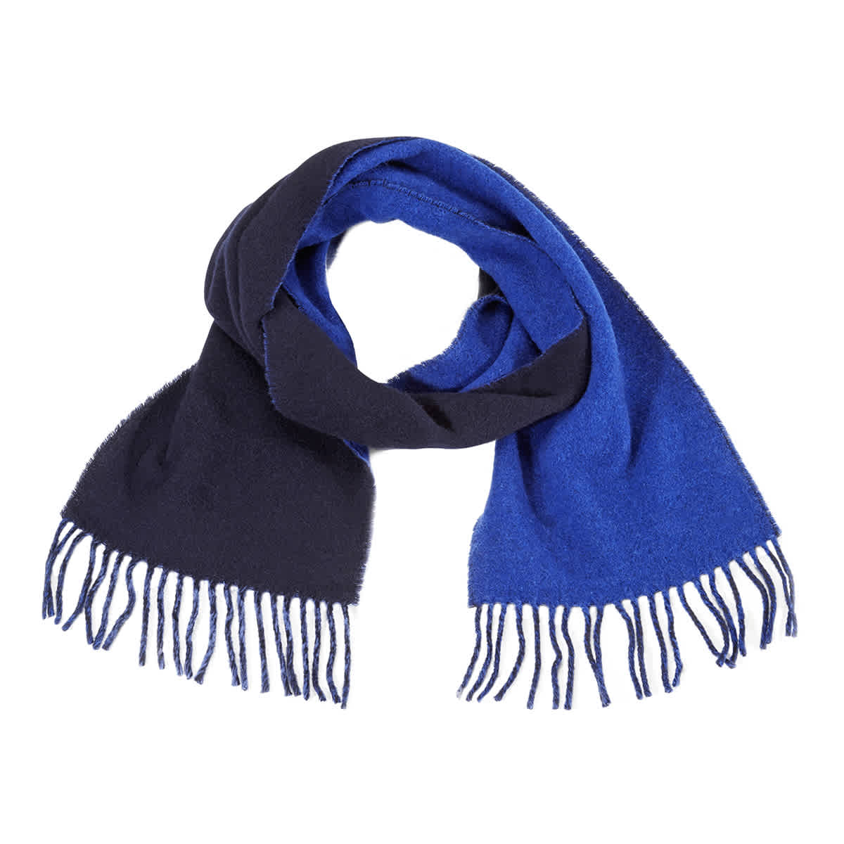 Polo Ralph Lauren Classic Reversible Scarf In Blue