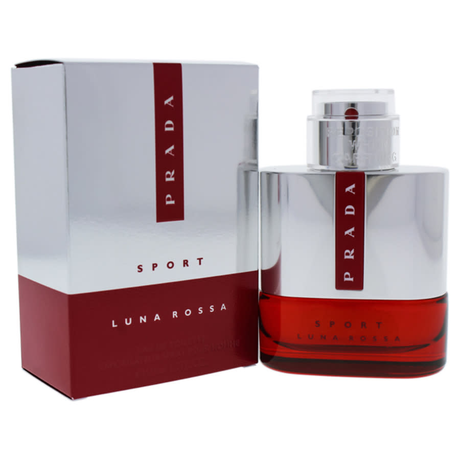 Prada Luna Rossa Sport /  Edt Spray 1.7 oz (50 Ml) (m) In N/a