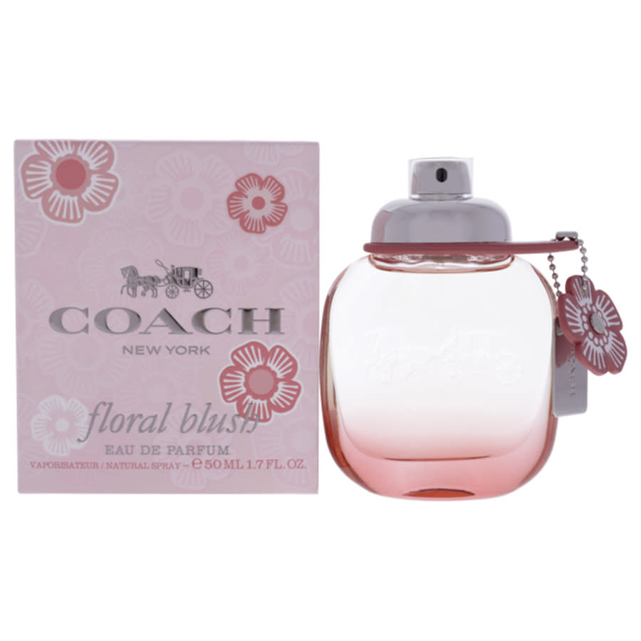 Coach Floral Blush /  Edp Spray 1.7 oz (50 Ml) (w) In Pink,white