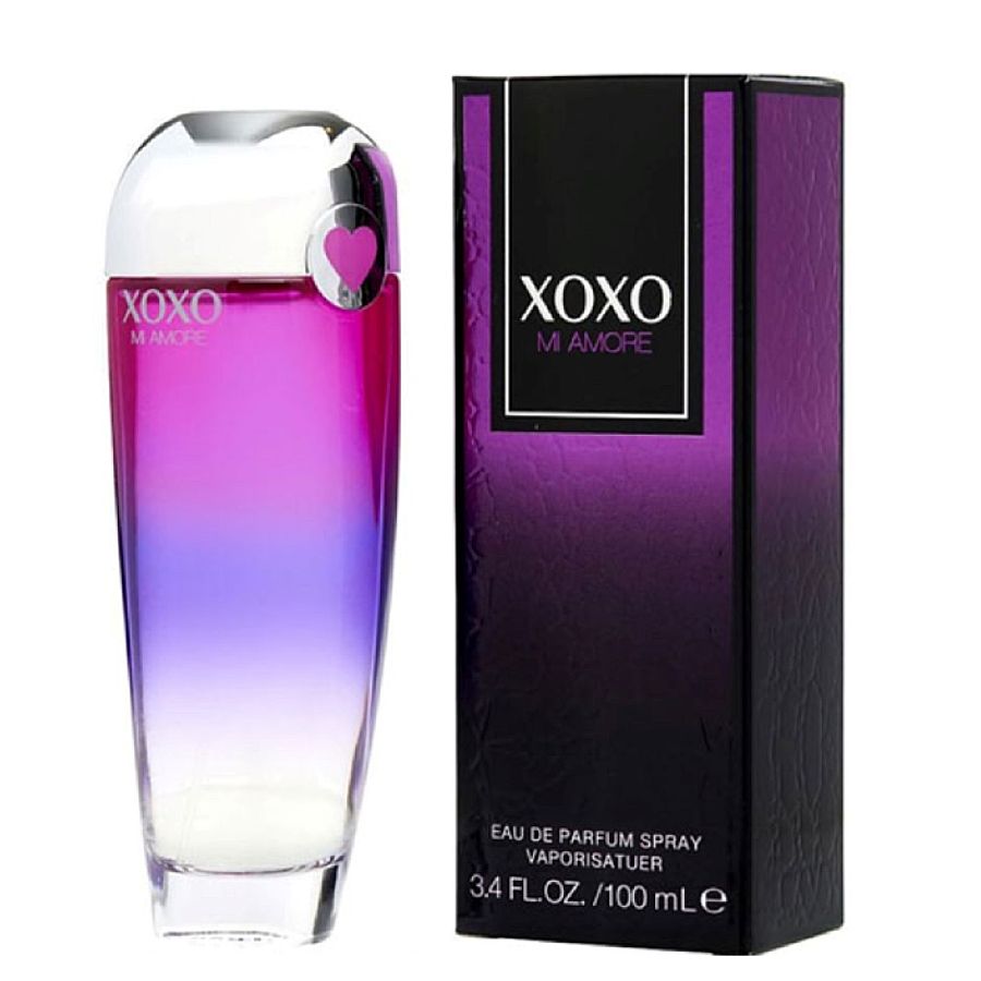 Xoxo Mi Amore /  Edp Spray 3.4 oz (100 Ml) (w) In Orange / Pink