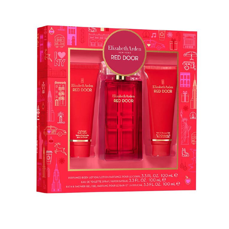Elizabeth Arden Ladies Red Door Gift Set Fragrances 085805213343 In Red   / Orange