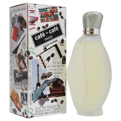 Cofci Cafe-cafe Pour Homme /  Edt Spray 3.3 oz (m) In Green,purple