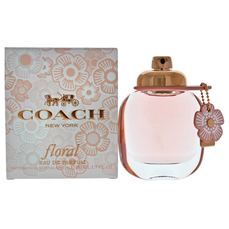 Shop Coach Floral /  Edp Spray 1.7 oz (50 Ml) (w) In Pink,yellow