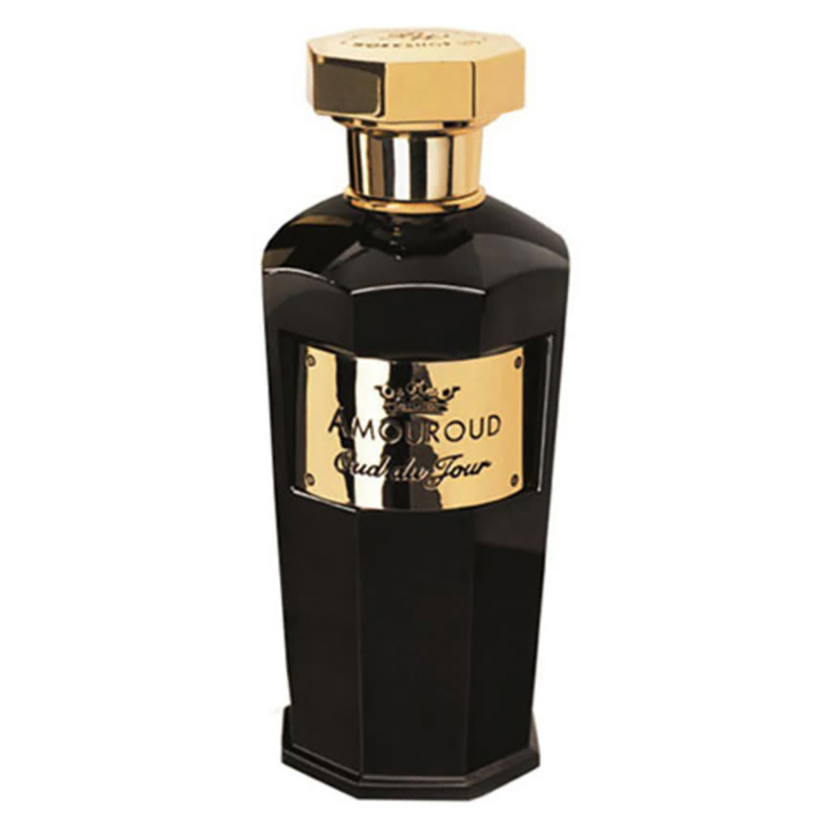 Amouroud Unisex Oud Du Jour Edp 3.3 oz Fragrances 008952164108 In Black / Pink