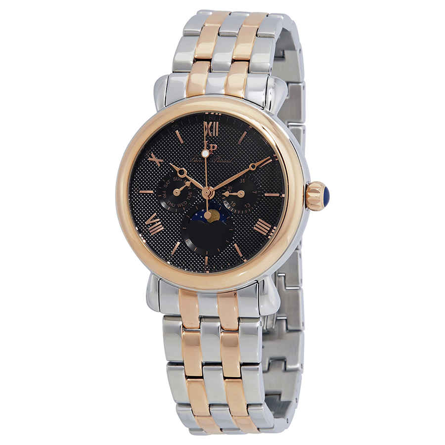 Lucien piccard moon phase watch hot sale
