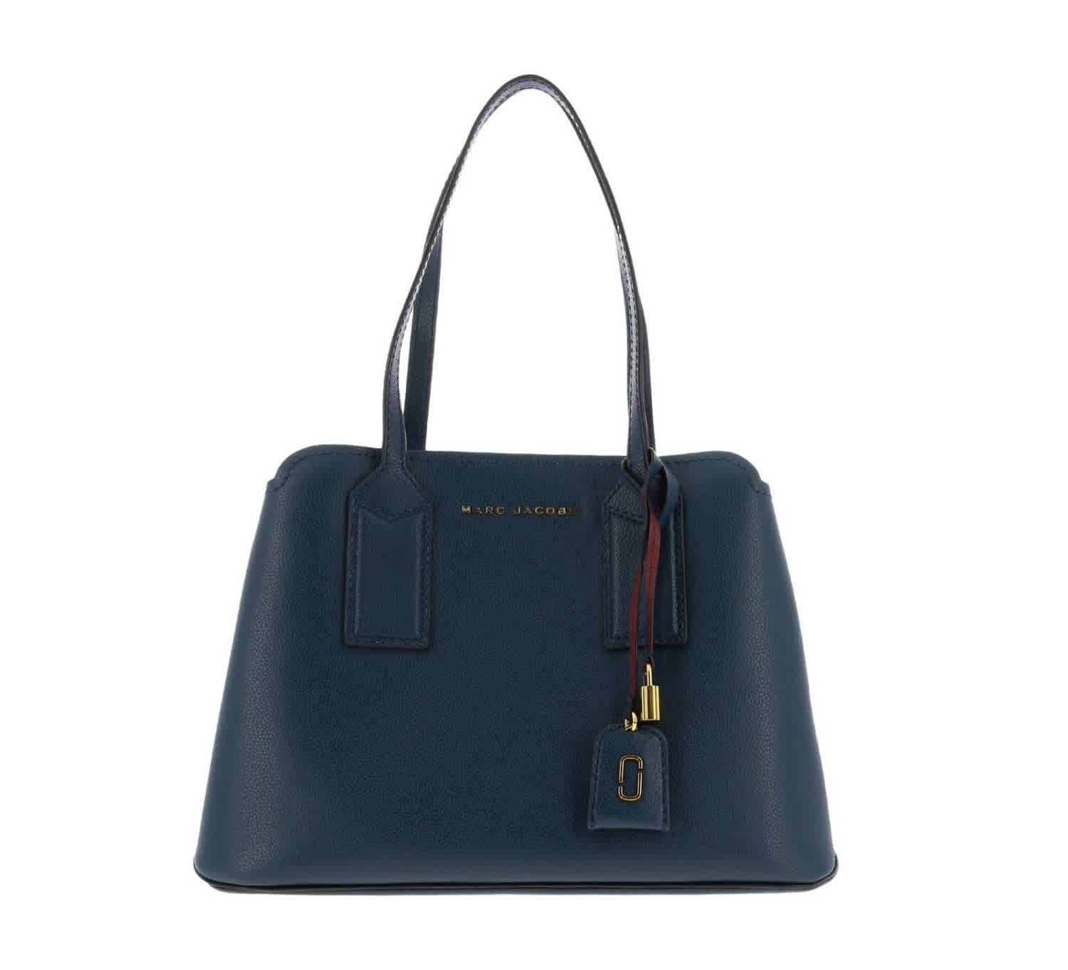 Marc Jacobs Ladies The Editor Shoulder Bag- Blue Sea