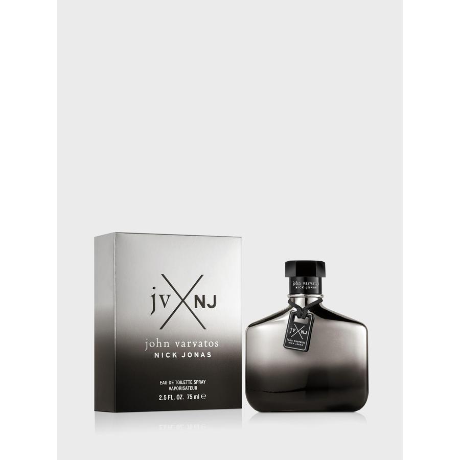 John Varvatos Jv X Nj Silver Edition Eau De Toilette Spray Cologne For Men 4.2 Oz. In Lime / Pink / Silver