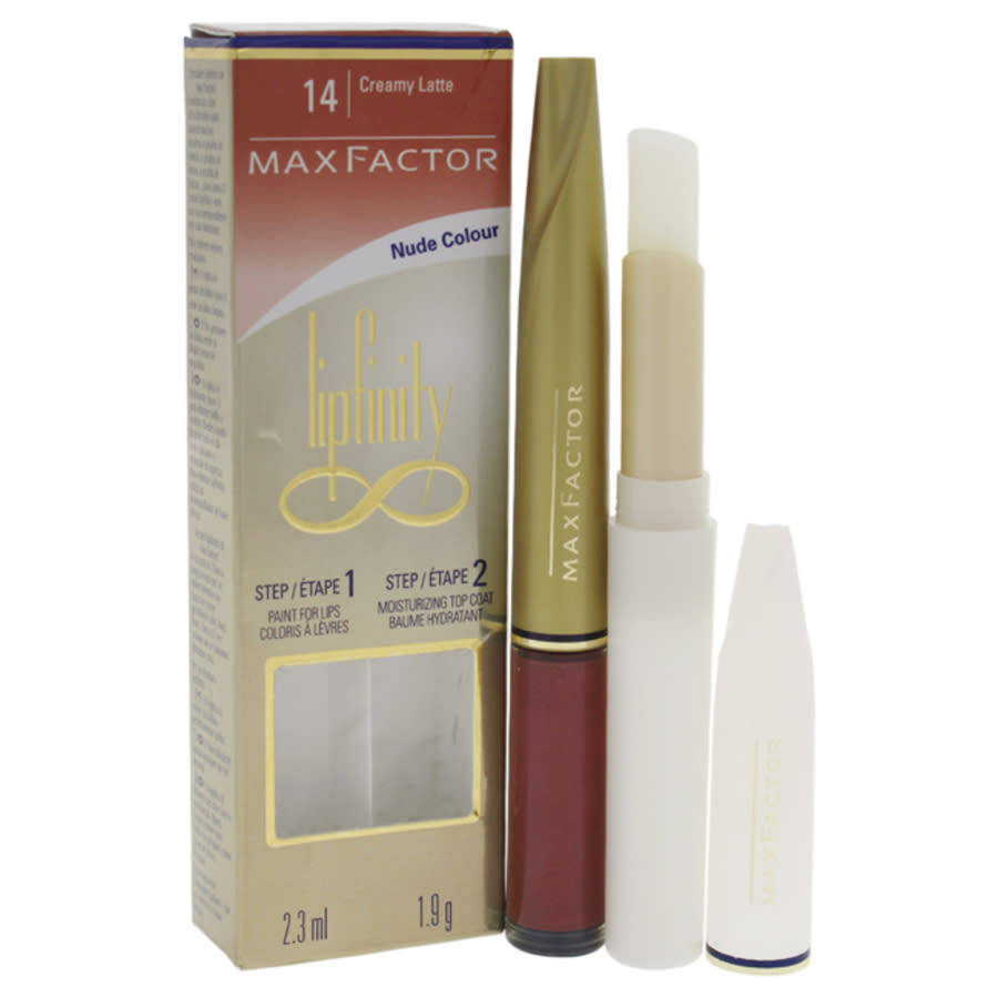 Max Factor Lipfinity - # 14 Creamy Latte By  For Women - 4.2 G Lip Gloss In Beige