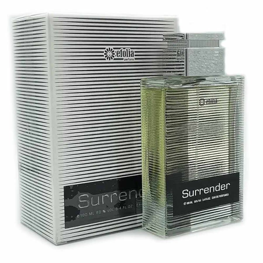 Efolia Mens Surrender EDP Spray 3.3 oz Fragrances 6291106901214