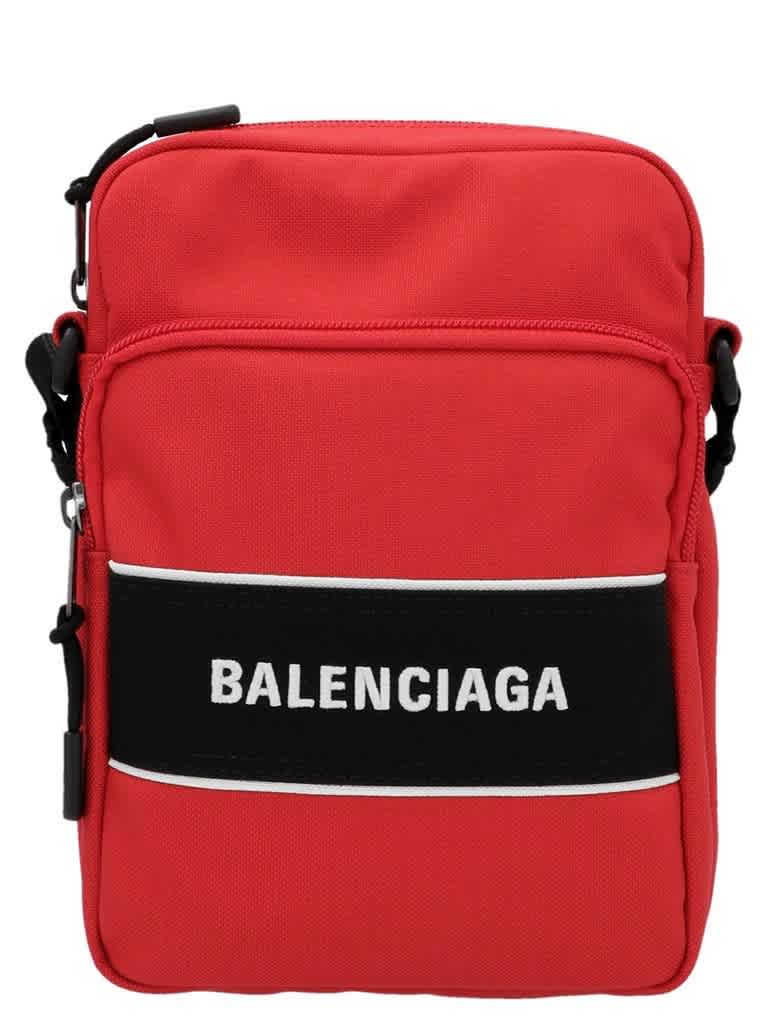balenciaga hour medallion crossbody bolsa