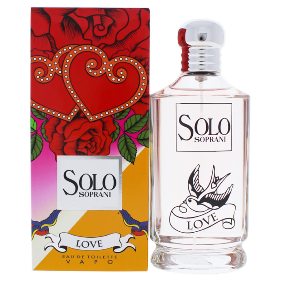 Luciano Soprani Solo Soprani Love By  For Women - 3.3 oz Edt Spray In N/a