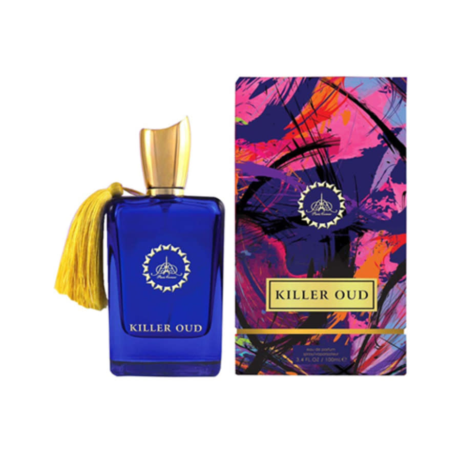 Paris Corner Mens Killer Oud EDP 3.4 oz Fragrances 3037266238073
