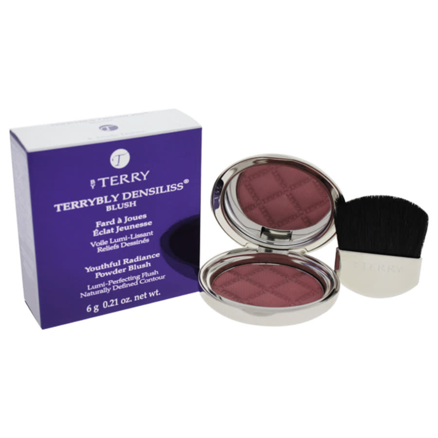 By Terry Terrybly Densiliss Blush Youthful Radiance Powder Blush - 4 Nude Dance By  For Women - 0.21  In Beige,pink