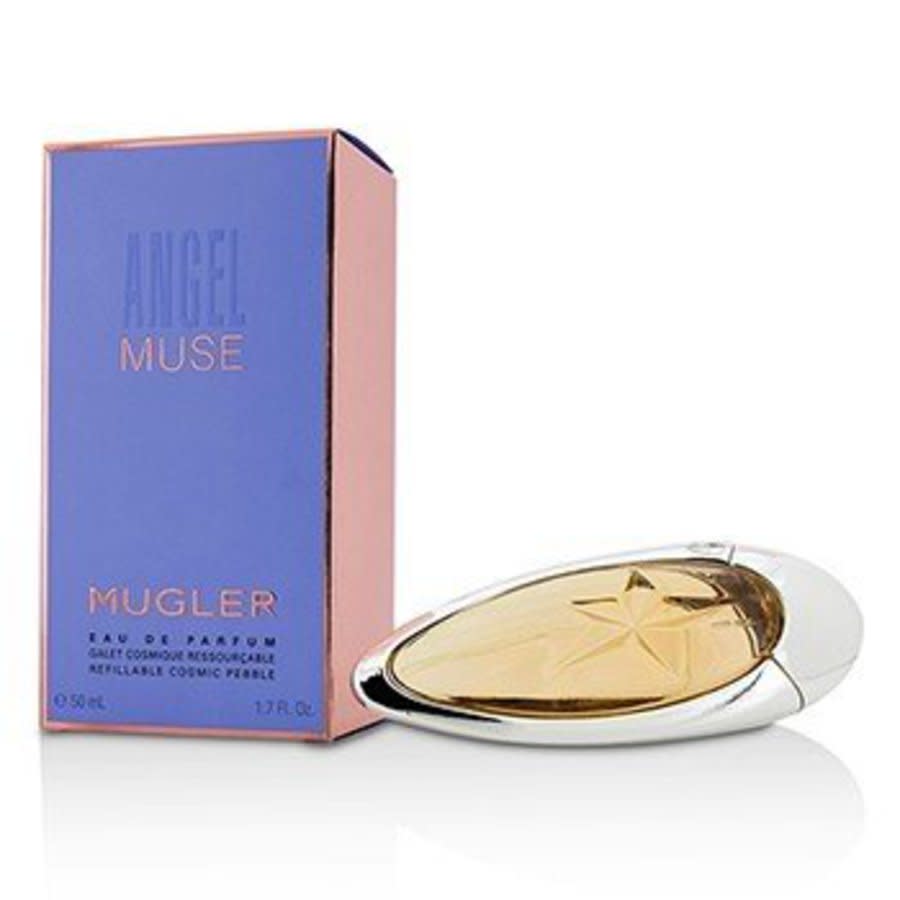 Mugler Angel Muse By Thierry  Edp Spray Refillable 1.7 oz (50 Ml) (w) In N,a