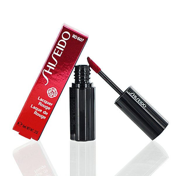 Shiseido / Lacquer Rouge Liquid Lipstick In Nocturne(rd607) 0.2 oz In N,a