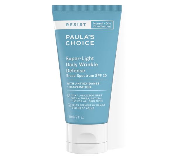 Paula's Choice Ladies Resist Super Light Daily Wrinkle Defense Cream 2 oz Skin Care 655439077606