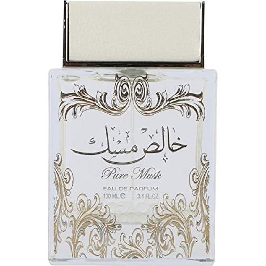 Lattafa Unisex Pure Musk EDP Spray 3.4 oz Fragrances 6291106060546