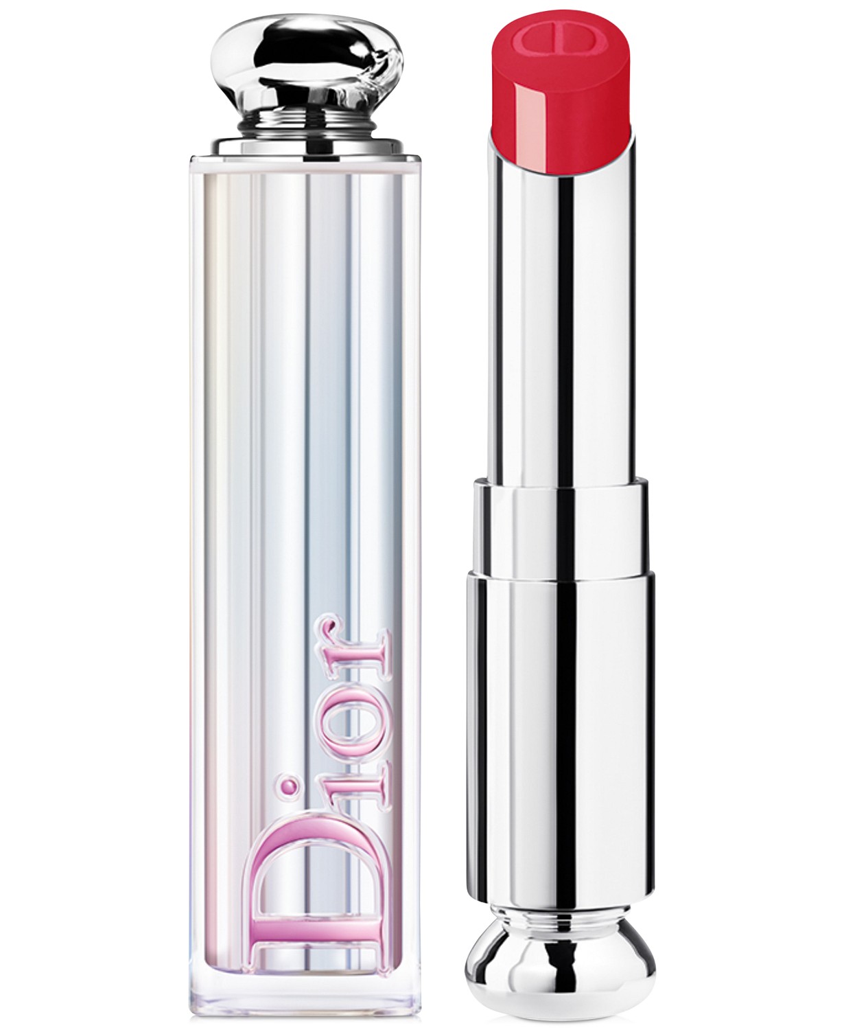 Click to view more detailed imagery on our partner's website Dior Addict Stellar Shine Lipstick - 579 Ismic By Christian For Women - 0.11 oz Lipstick In Red