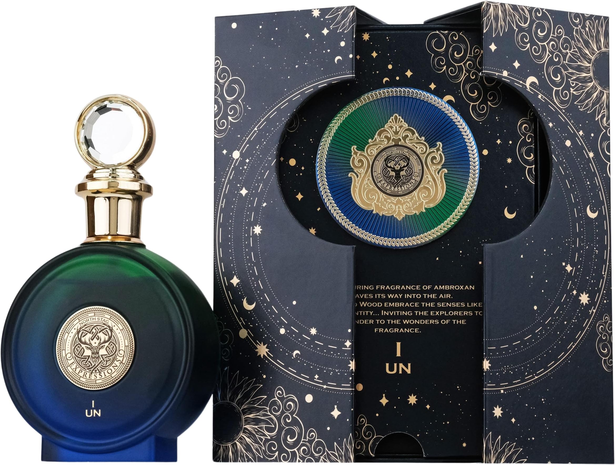 Paris Corner Unisex North Stag Expressions I Un Extrait de Parfum 3.4 oz Fragrances 6290025488349