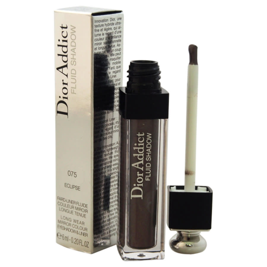 Dior Addict Fluid Shadow - # 075 Eclipse By Christian  For Women - 0.2 oz Eyeshadow In N,a