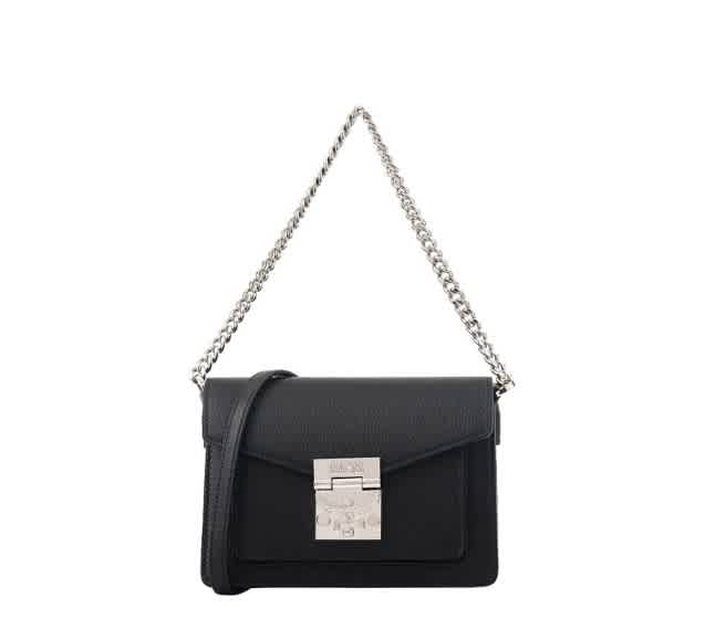 mcm leather crossbody