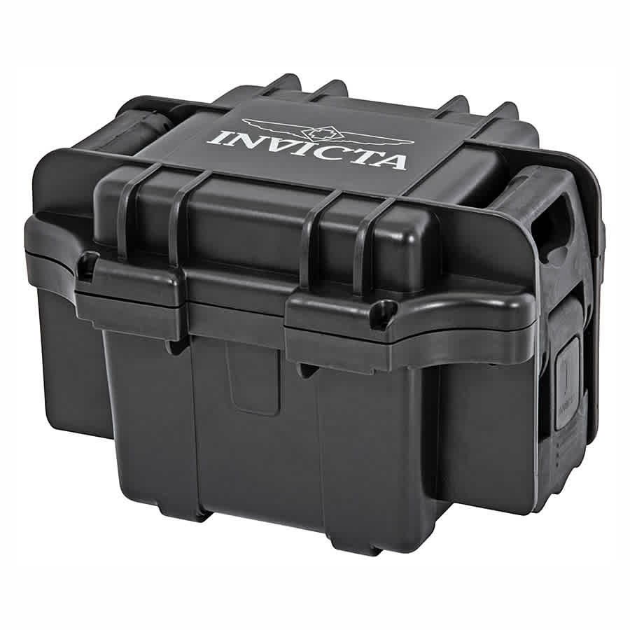 INVICTA COLLECTORS BOX WATCH CASE DC1BLK