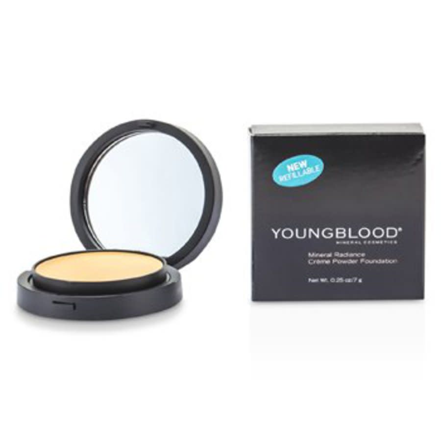 Youngblood - Mineral Radiance Creme Powder Foundation - # Warm Beige 7g/0.25oz