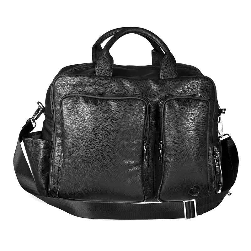 Hero Hayes Black Travel Bag 325bla