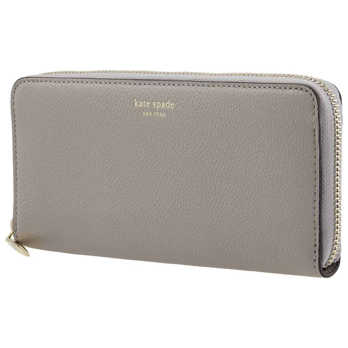 grey wallet kate spade