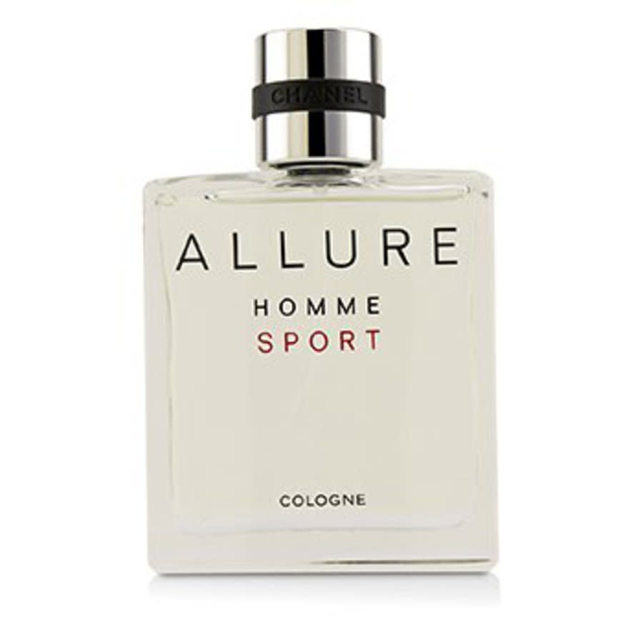 Chanel Mens Allure Homme Sport Cologne Edc Spray 1.7 oz Fragrances  3145891233100 In White