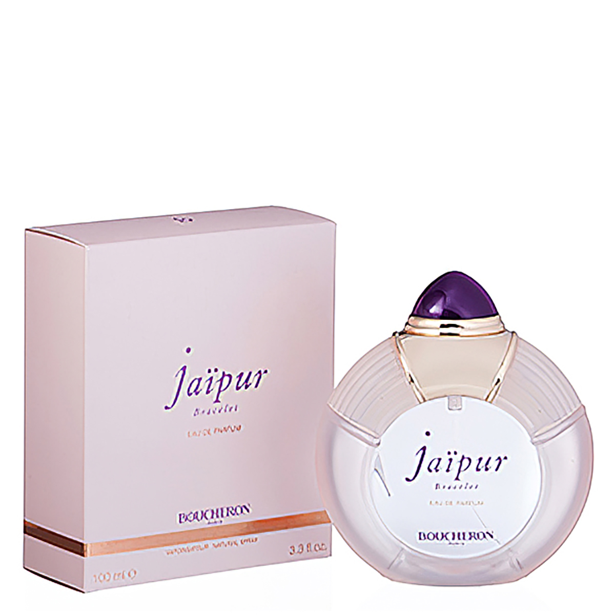 Boucheron Jaipur Bracelet /  Edp Spray 3.3 oz (w) In Purple,yellow