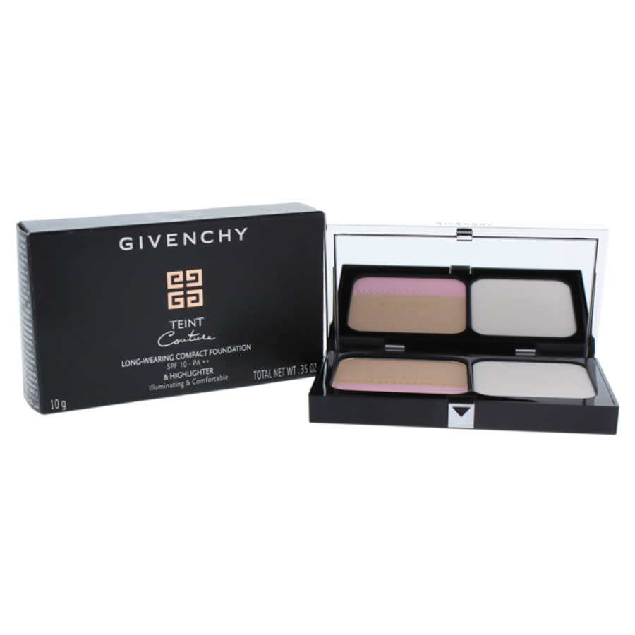 Givenchy Teint Couture Long-wearing Compact Foundation And Highlighter Spf10 - 03 Elegant San By  For In N,a