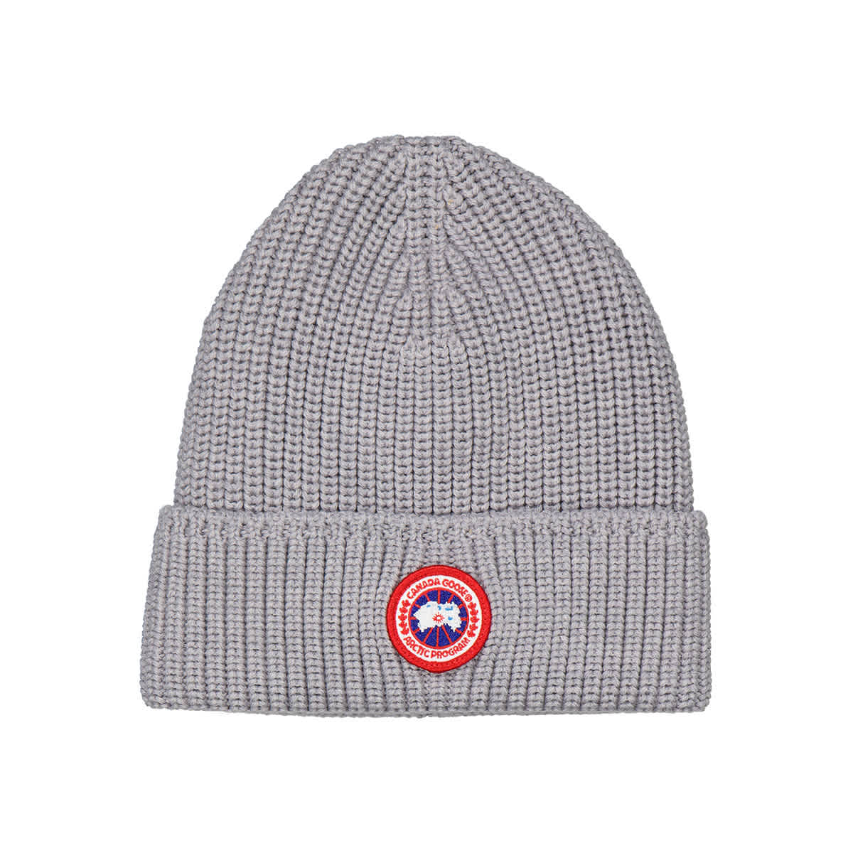 Canada Goose Arctic Disc Knitted Wool Beanie