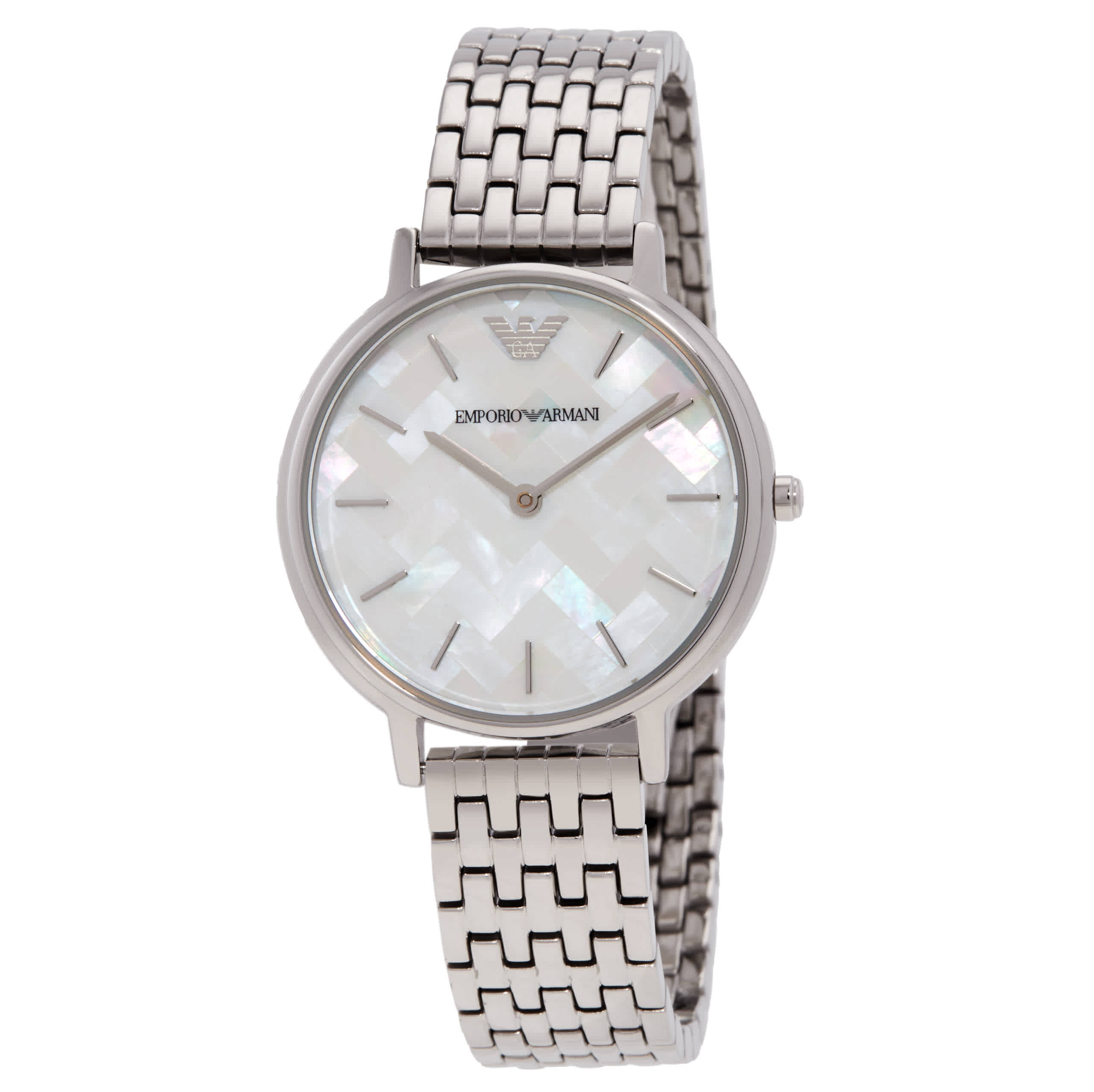 Emporio Armani Quartz Mother of Pearl Dial Ladies Watch AR11112