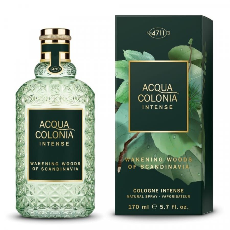 Click to view more detailed imagery on our partner's website 4711 Unisex Acqua Colonia Intense Wakening Woods Of Scandinavia Edc Spray 5.7 oz Fragrances 4011700750061 In Pink
